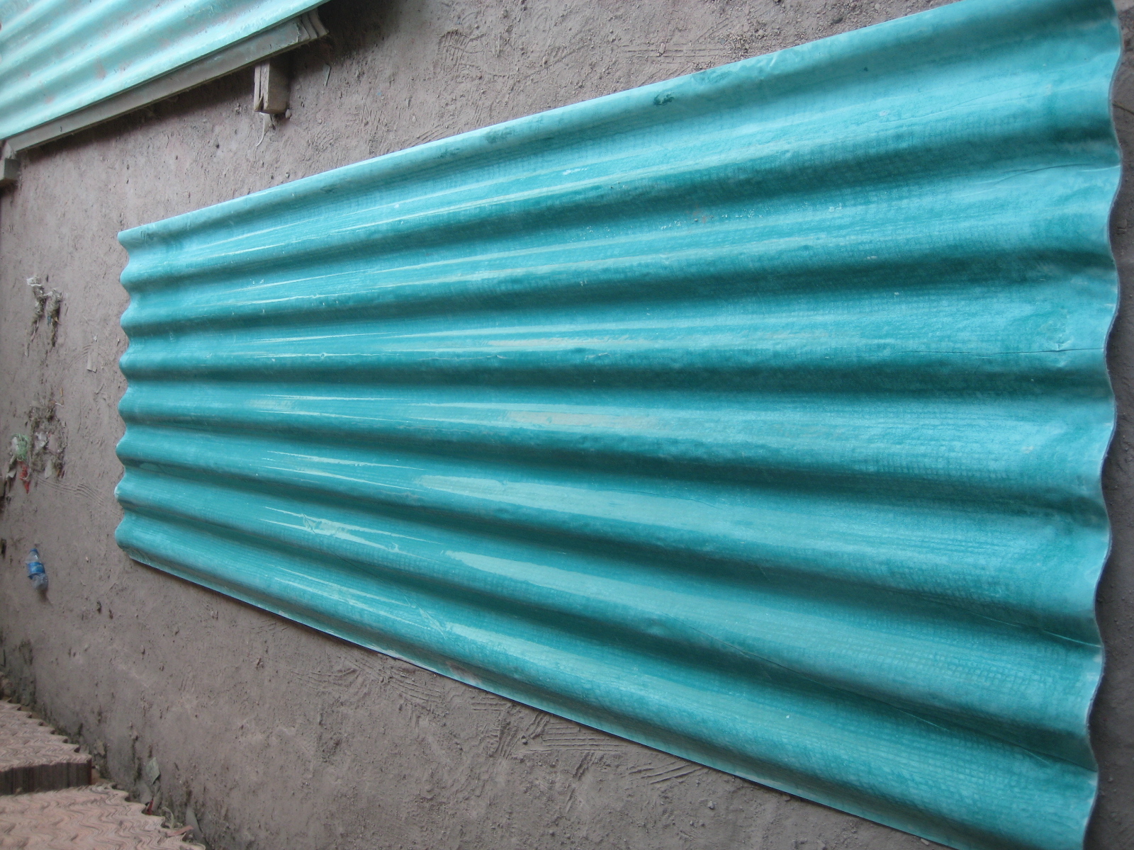 Colored roof tile Fiber Cement Fiber Cement Board Roofing Sheet